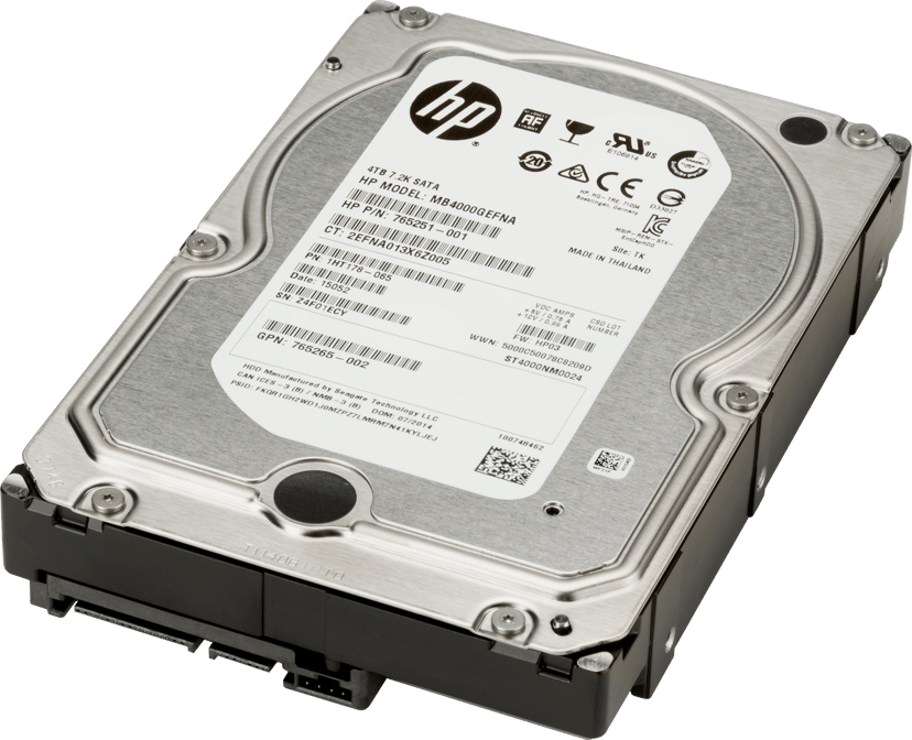 HP Kiintolevyasema 3.5" 7200r/min SATA SATA