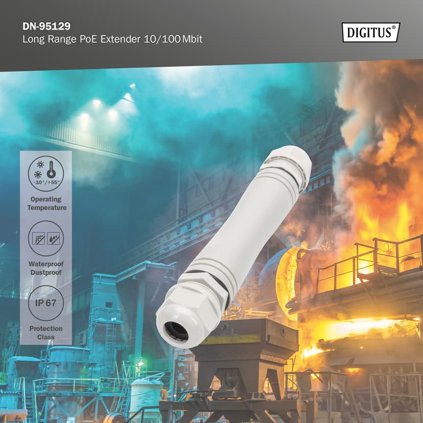 Digitus Long Range PoE Extender
