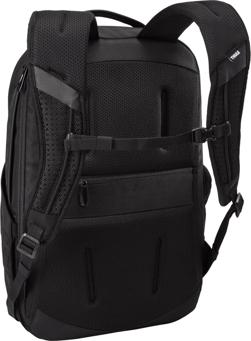 Thule Accent Backpack 26L 16" Genanvendt polyester Sort