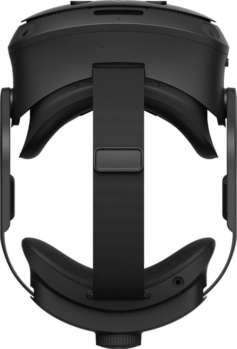 HTC VIVE Focus Vision Op het hoofd gedragen beeldscherm (HMD) Zwart