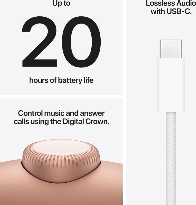 Apple AirPods Max 2 Stereo USB-C Orange