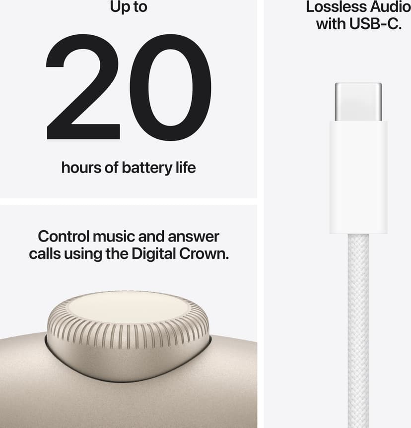 Apple AirPods Max 2 Stereo USB-C Stjerneskær