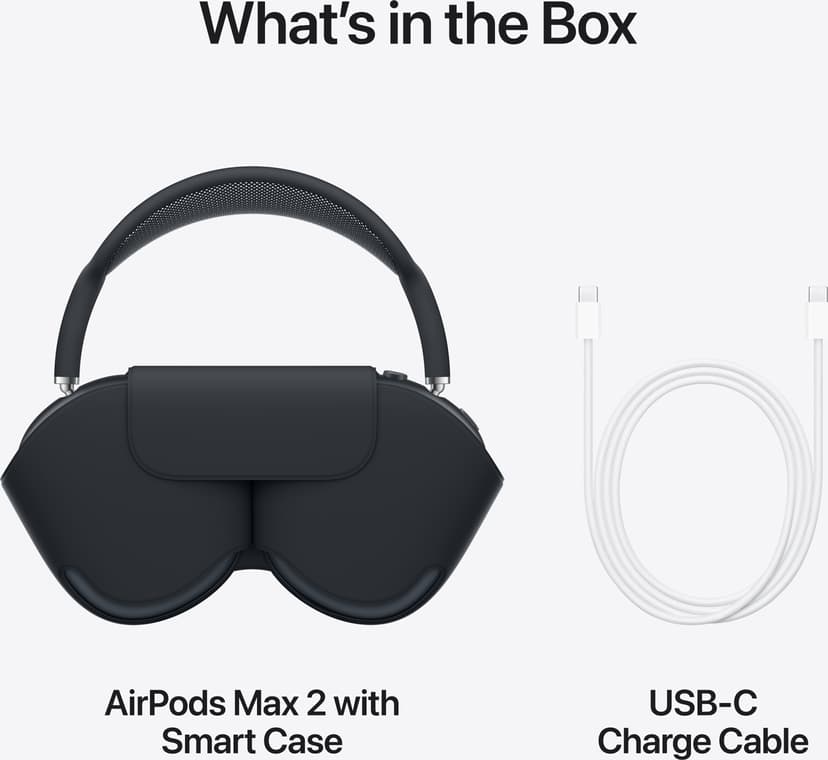 Apple AirPods Max 2 Stereo USB-C Stjerneskær
