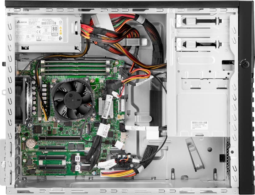 HPE ProLiant ML30 Gen11 E-2414 2.6GHz 4-core 1P 16GB-U 4LFF-NHP 350W PS server Tower (4U) Intel® Xeon® 2,6 GHz DDR5-SDRAM