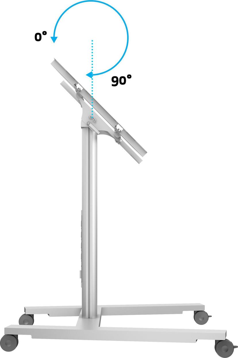 Multibrackets M Public Display Stand 110 Tilt & Table