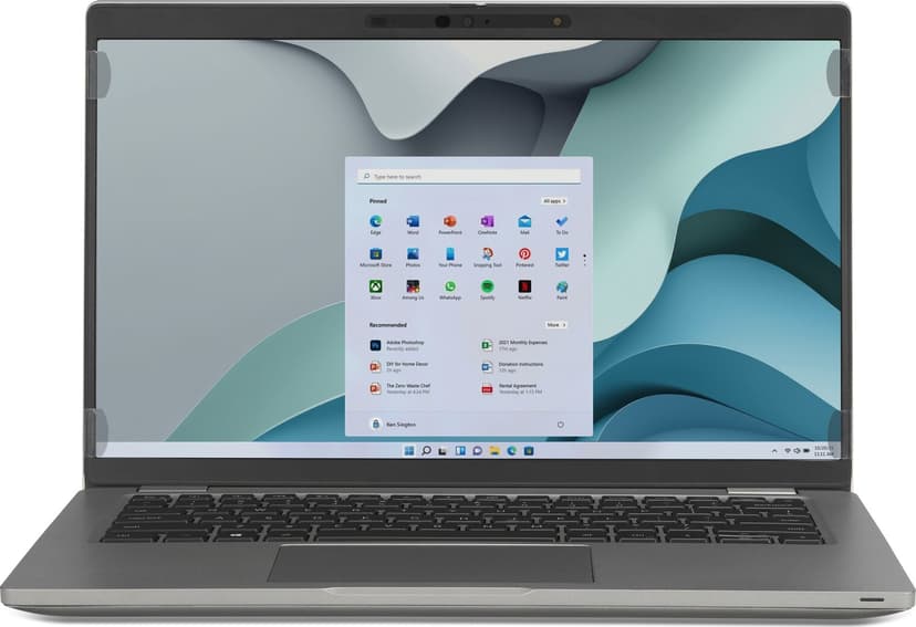Kensington EQ Näytön yksityisyyssuodatin 15.6" 16:9 16:9