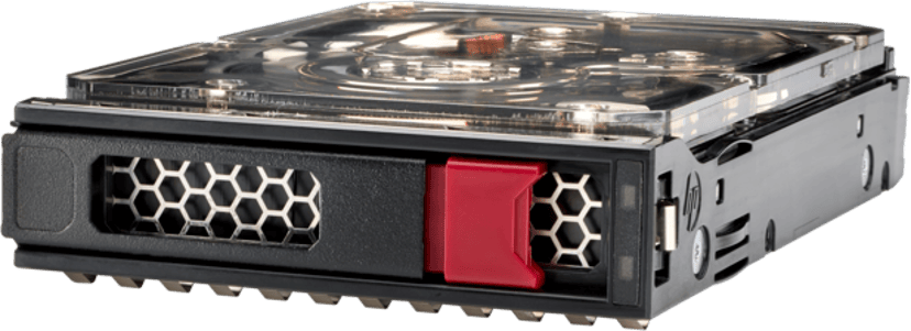 HPE P09149-B21 interna hårddiskar 10 TB 7200 RPM 3.5" SAS 3.5" 7200r/min SAS HDD
