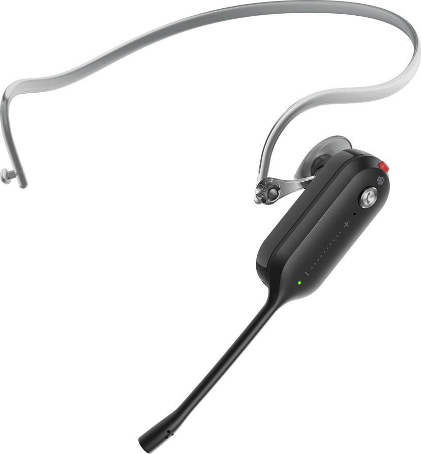 Yealink WH63 E2 USB-A, USB-C Microsoft Teams Svart