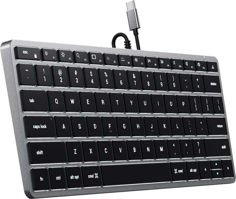 Satechi W1 Kabel Nordisk Tangentbord