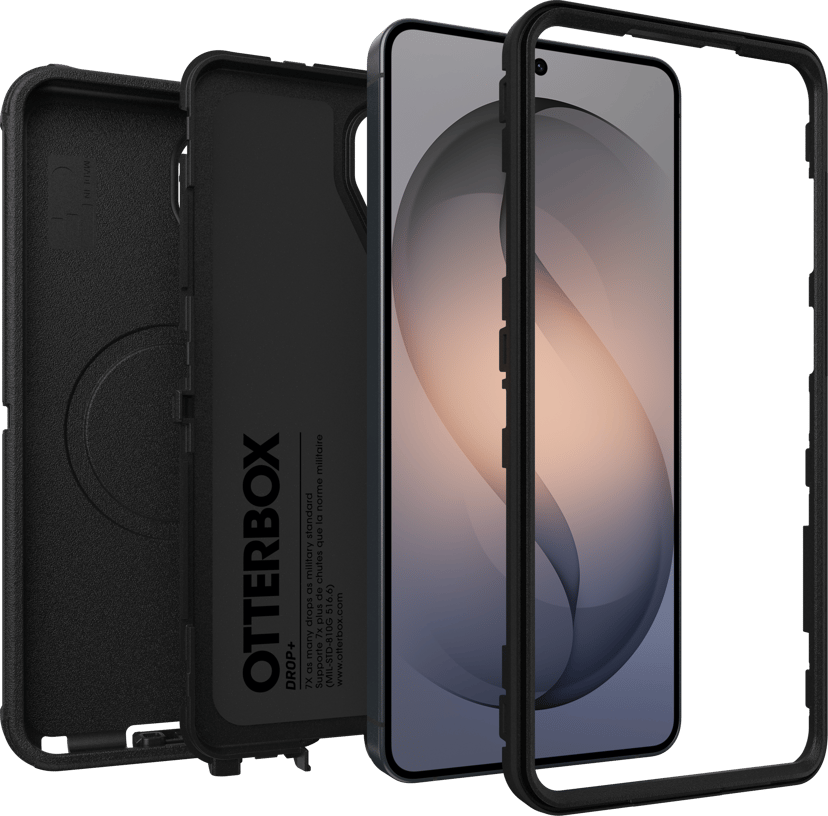 Otterbox Defender Pro Magnets Samsung Galaxy S26+ Svart