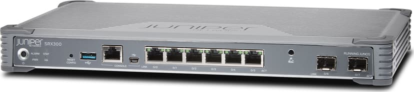 Juniper Networks SRX300 Gateway Including Junos Software Enhanced