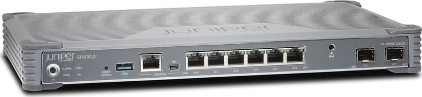 Juniper Networks SRX300 Gateway Including Junos Software Enhanced