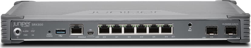 Juniper Networks SRX300 Gateway Including Junos Software Enhanced