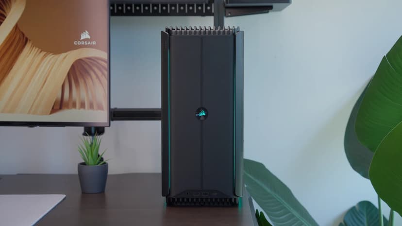 Corsair One A600 Metal Dark AMD Ryzen 7 64GB 4000GB RTX 5080
