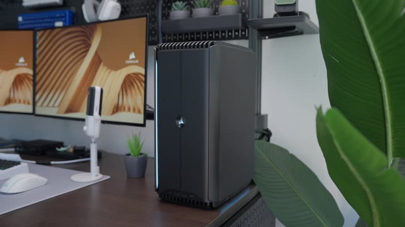 Corsair One A600 Metal Dark AMD Ryzen 7 64GB 4000GB RTX 5080