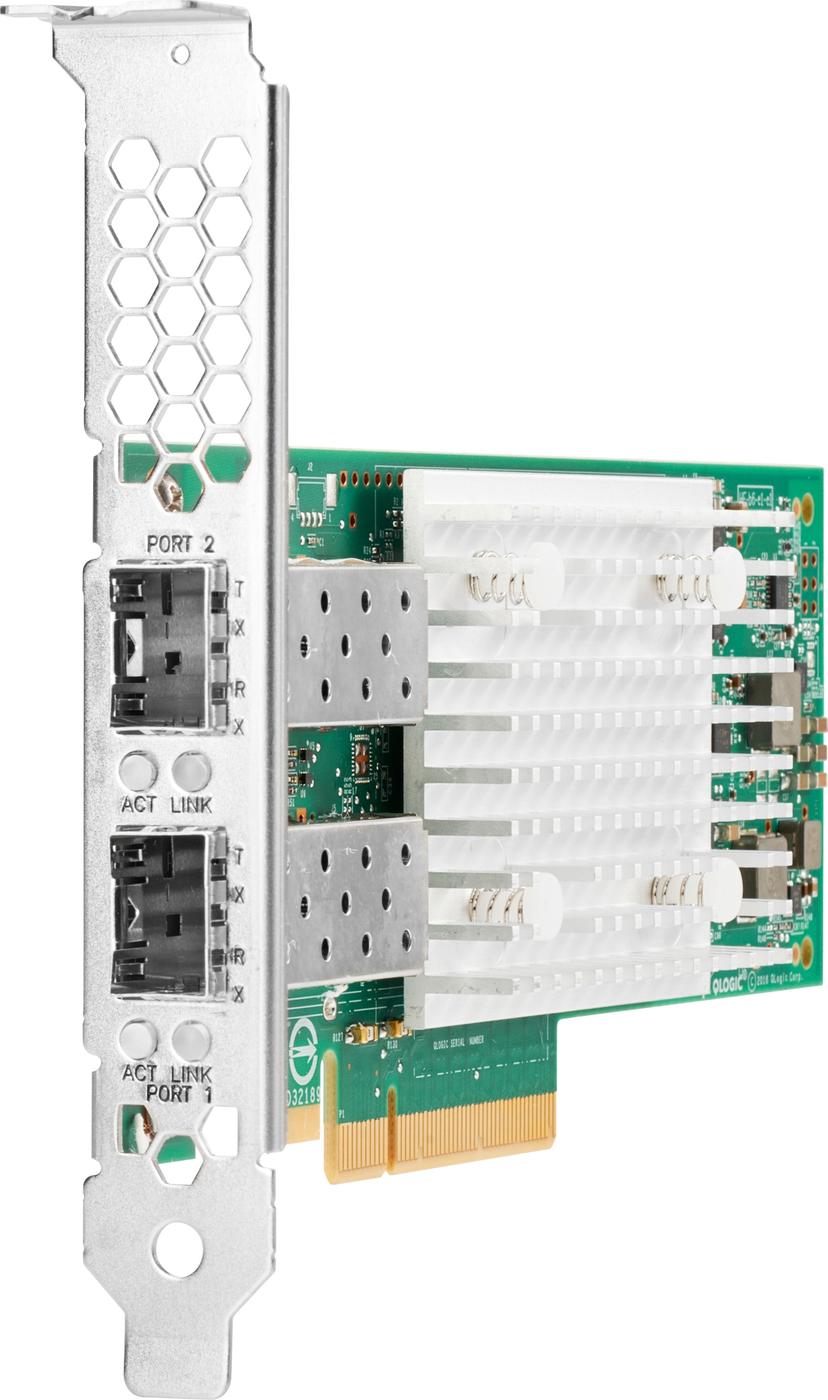HPE Intel X710-DA2 Ethernet 10Gb 2-port SFP+ Adapter for Intern Ethernet / Fiber 10 Mbit/s