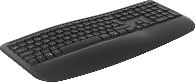 Logitech Signature Comfort Plus MK880 for Business Trådlös Nordisk