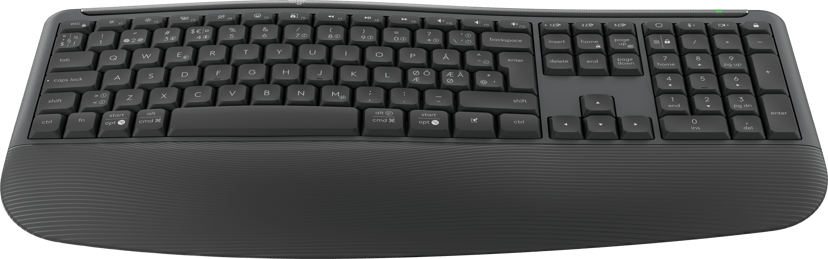 Logitech Signature Comfort Plus MK880 for Business Trådløs Nordisk