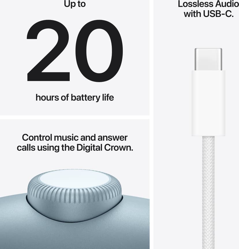 Apple AirPods Max 2 Stereo USB-C Blauw