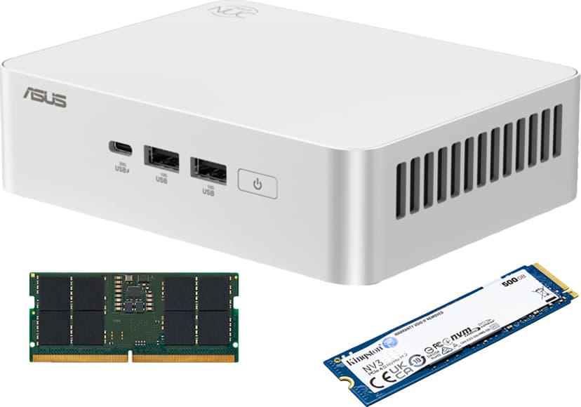 ASUS NUC 15 Pro+ U7 255H Kit 16/500GB 255H Barebone