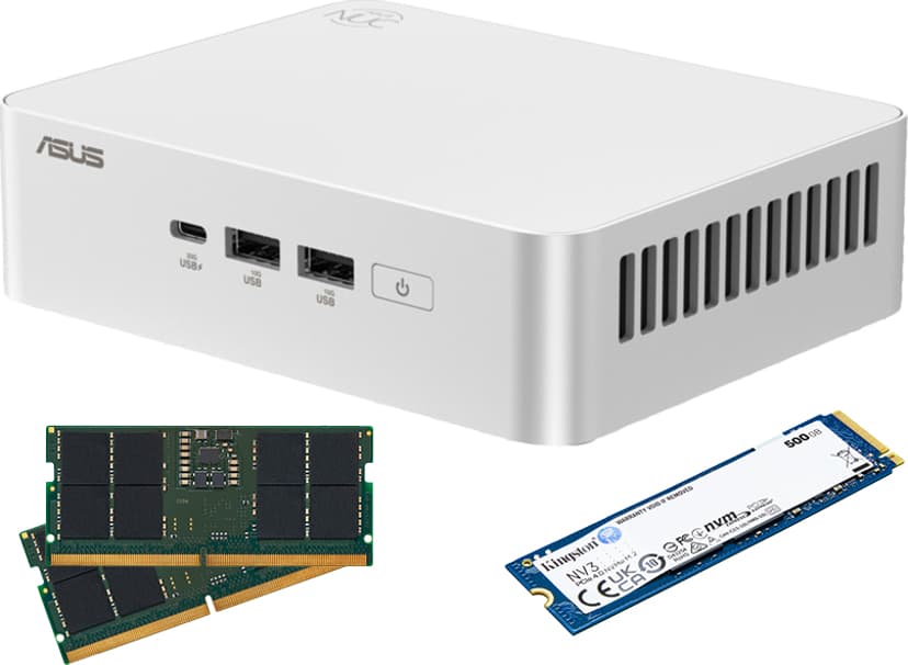 ASUS NUC 15 Pro+ U9 285H Kit 32/500GB 285H Barebone