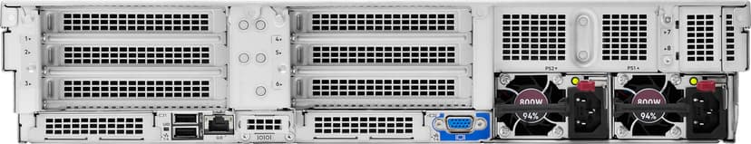 HPE ProLiant DL380 Gen11 4510 2.4GHz 12c 1P 2x32GB-R 8SFF MR408i-o 2x480GB SSD 2x1000W PS EU server 960 GB Rack (2U) Intel® Xeon® Silver 2,4 GHz 64 GB DDR5-SDRAM 1000 W