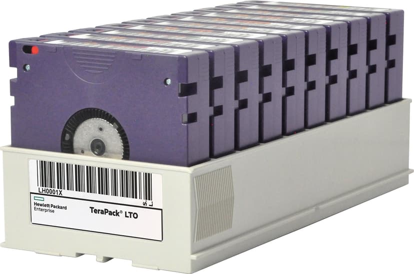 HPE BaFe Custom Labeled TeraPack Certified CarbideClean