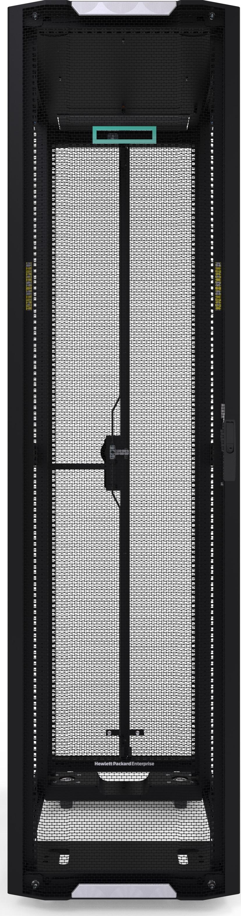 HPE 42U 800mmx1075mm G2 Enterprise Pallet Rack Frittstående hylle Svart