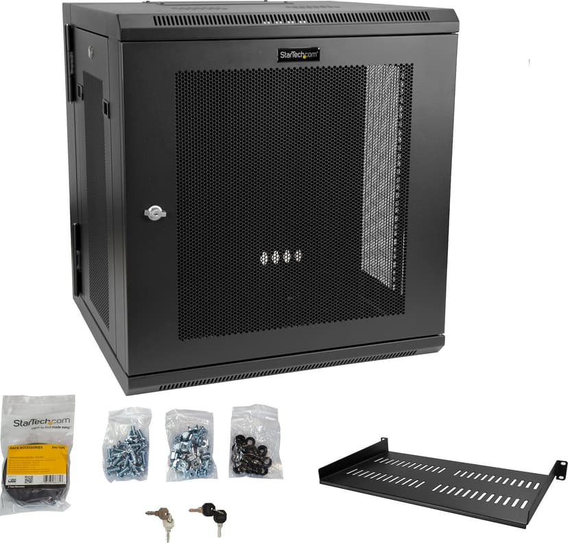 Startech Wallmount Network Rack Cabinet with Hinge