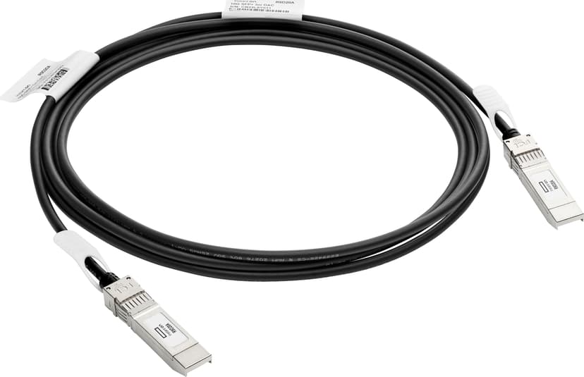 HPE Direct Attach Copper Cable 3m SFP+ SFP+