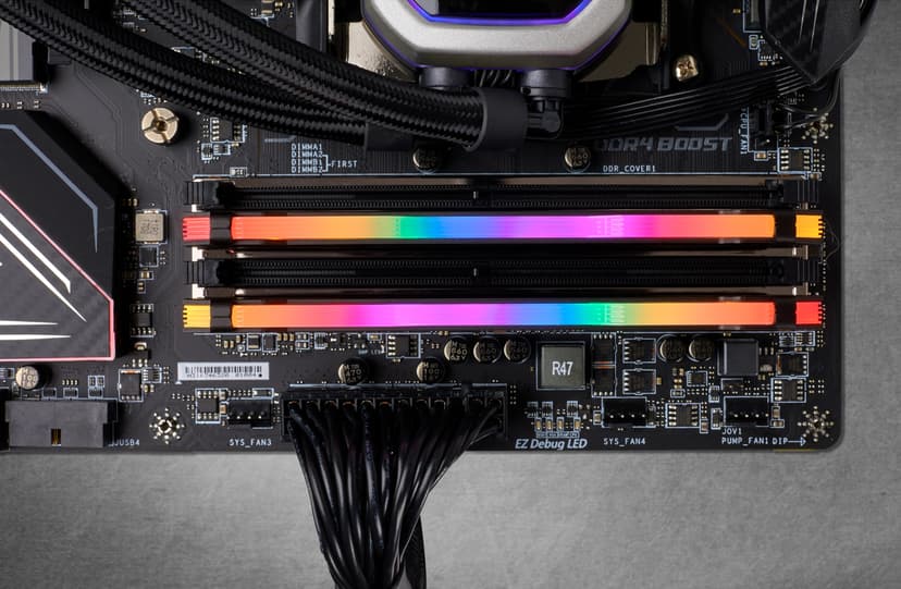 Corsair Vengeance RGB PRO 16GB 2666MHz DDR4 288-pin DIMM