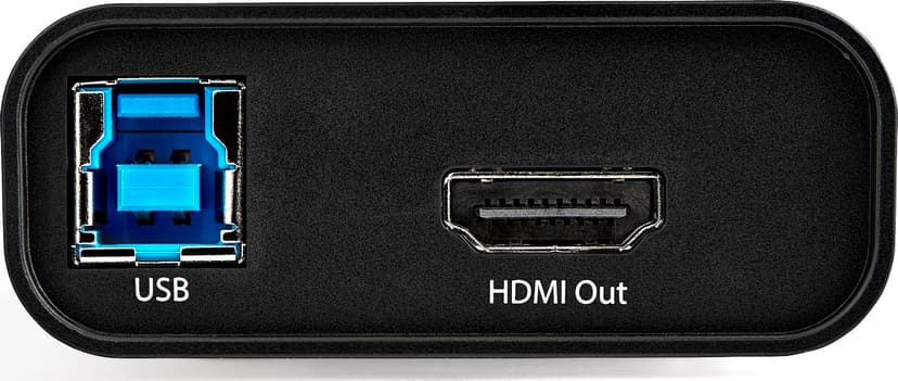 Startech HDMI to USB C Video Capture Device UVC 1080p 60fps