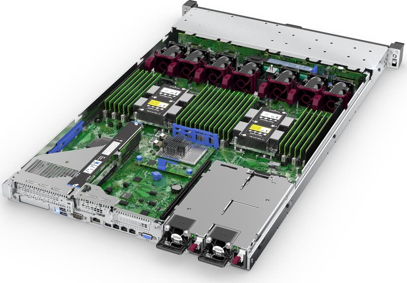 HPE ProLiant DL360 Gen10 5218 2.3GHz 16-core 1P 32GB-R P408i-a NC 8SFF 800W PS Server servrar 0 GB Rack (1U) Intel® Xeon® Gold 2,3 GHz DDR4-SDRAM