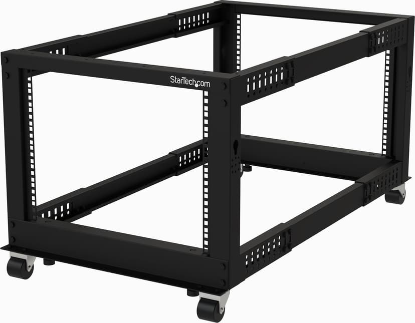 Startech 8U 19" Open Frame Server Rack