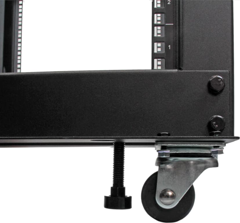 Startech 8U 19" Open Frame Server Rack