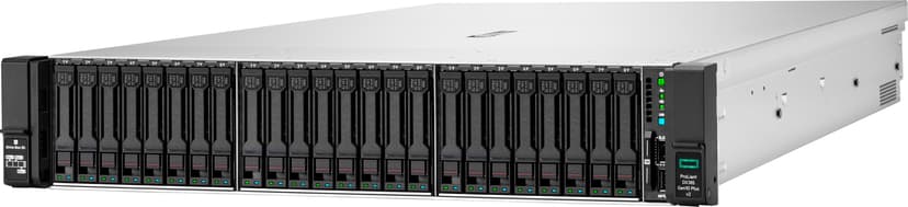 HPE ProLiant DL385 Gen10 Plus v2 7313 3.0GHz 16-core 1P 32GB-R MR416i-a 8SFF 800W PS Server palvelin 0 GB Teline ( 2U ) AMD EPYC 2,9 GHz DDR4-SDRAM