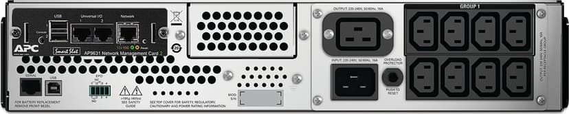 APC Smart-UPS 2200VA LCD RM