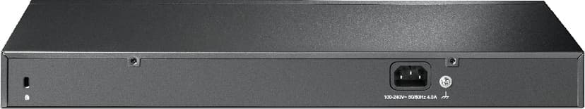 TP-Link TL-SG1218MP nätverksswitchar Ohanterad Gigabit Ethernet (10/100/1000) Strömförsörjning via Ethernet (PoE) stöd 1U Svart