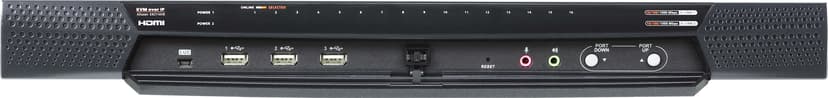 Aten KN2116VB-AX-U KVM-bryter Svart