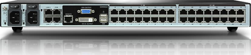 Aten KN2132VA-AX-G KVM Switch Stativ-montering Metallic