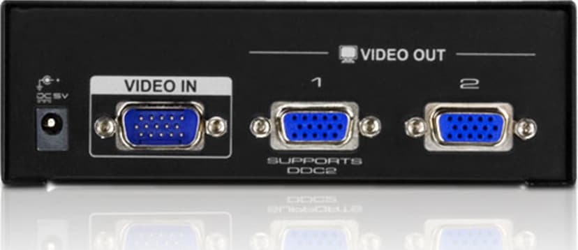 Aten VS132A-AT-G videohaaroitin VGA 2x VGA
