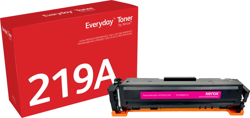Xerox Everyday Toner vervangt HP 219A geel (W2193A) 1,2K