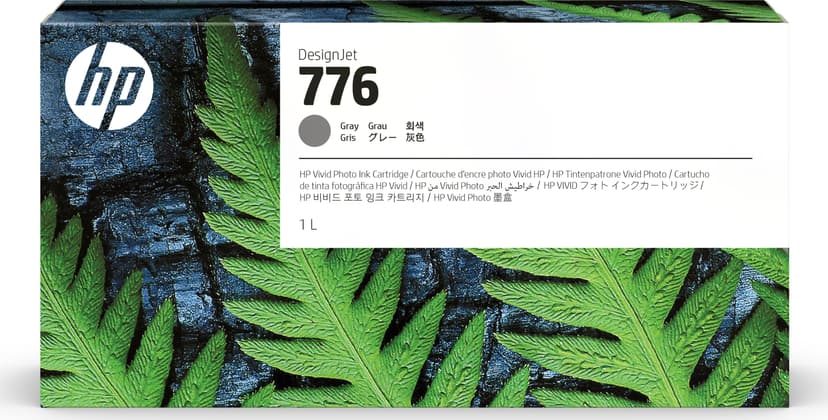 HP Blekk Grå 776 1 liter – DesignJet Z9+ Pro