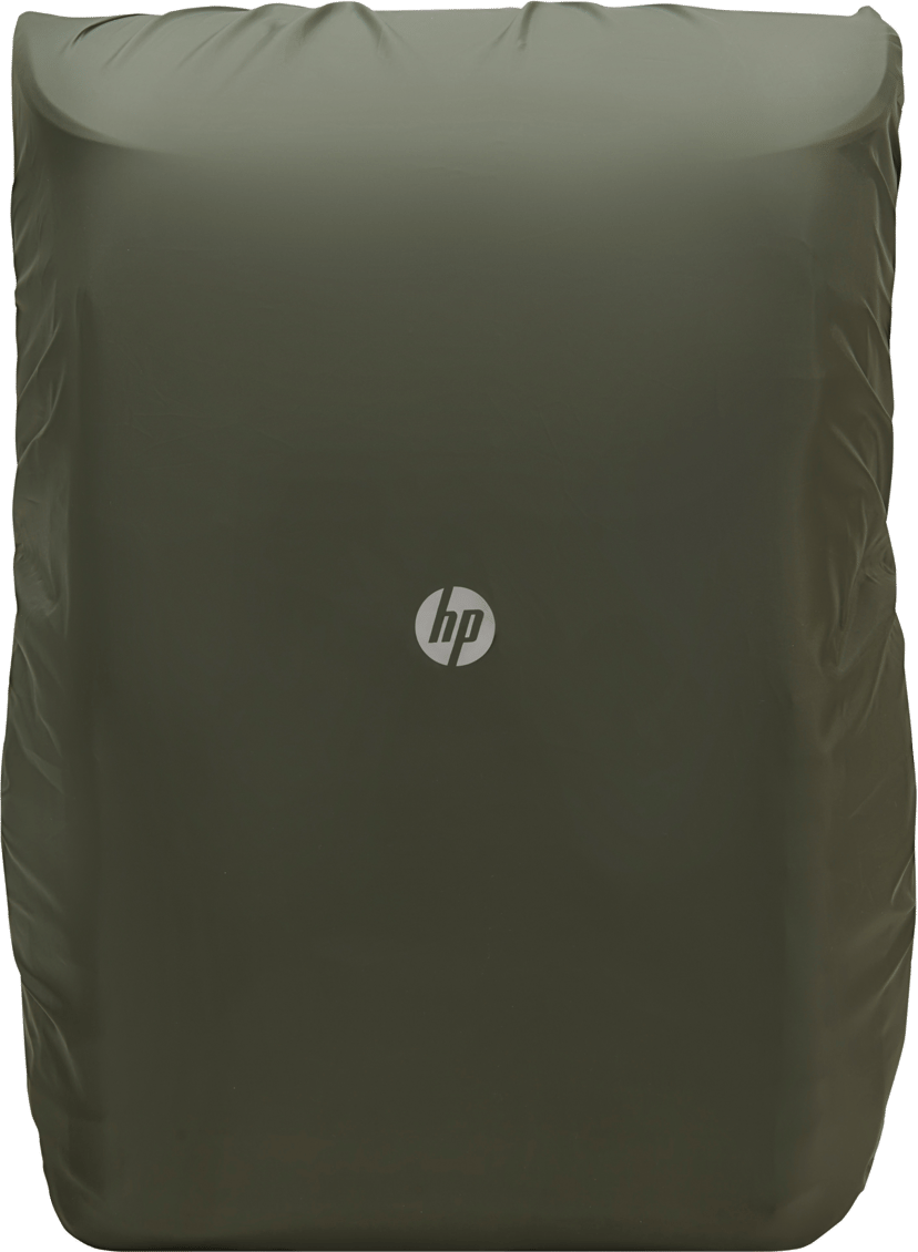 HP modulär ryggsäck för 15,6 tum bärbar dator 15.6" Polyester Grå, Grön