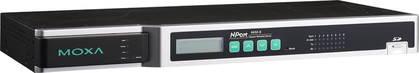Moxa Nport 6610-8 seriell server med 8 portar