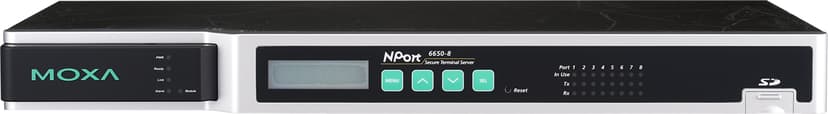 Moxa Nport 6610-8 8-porttinen sarjapalvelin