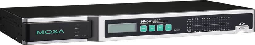 Moxa Nport 6610-32 seriell server med 32 portar