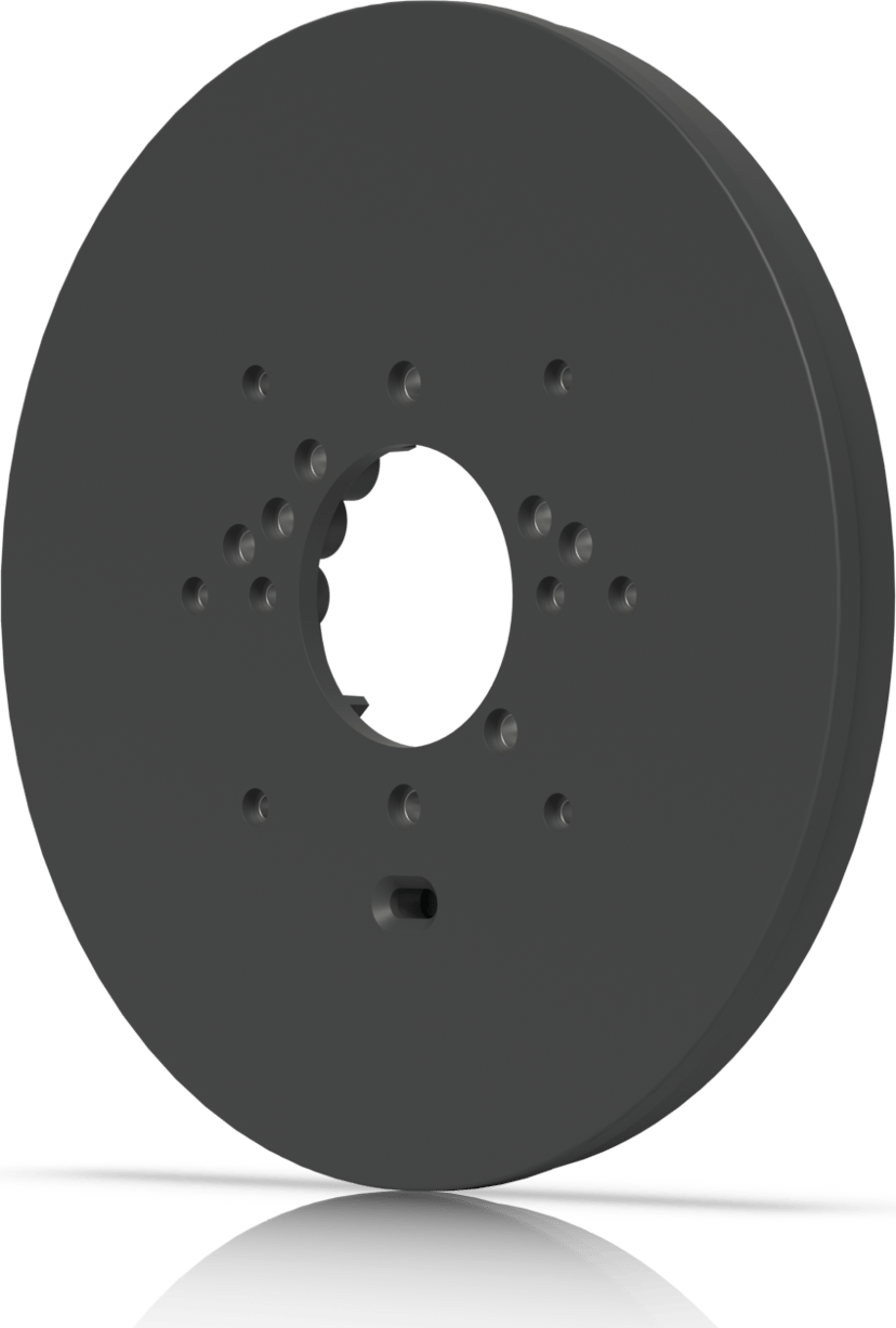 Ubiquiti Gang Box Mounting Plate Black
