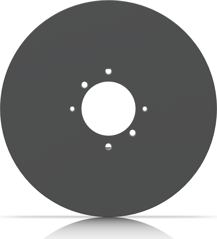 Ubiquiti Gang Box Mounting Plate Black