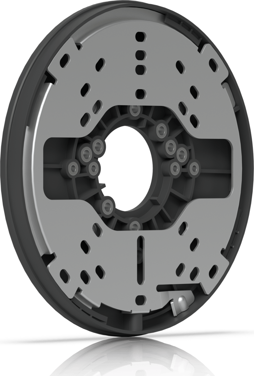 Ubiquiti Gang Box Mounting Plate Black